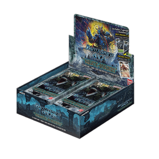 Battle Spirits Saga TCG - Aquatic Invaders (BSS03) (24 Packs)