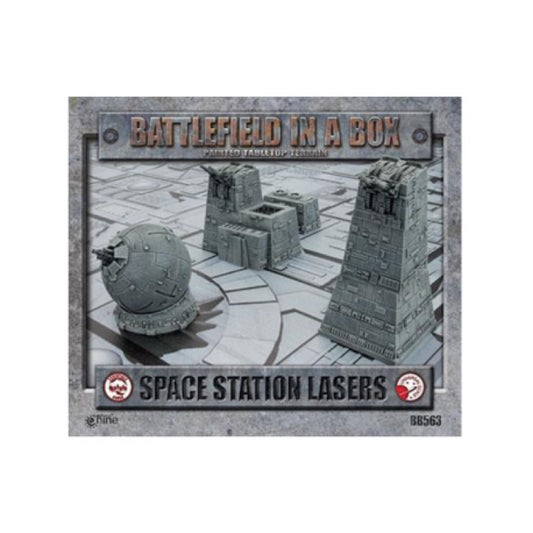 Battlefield in a box - Space station lasers