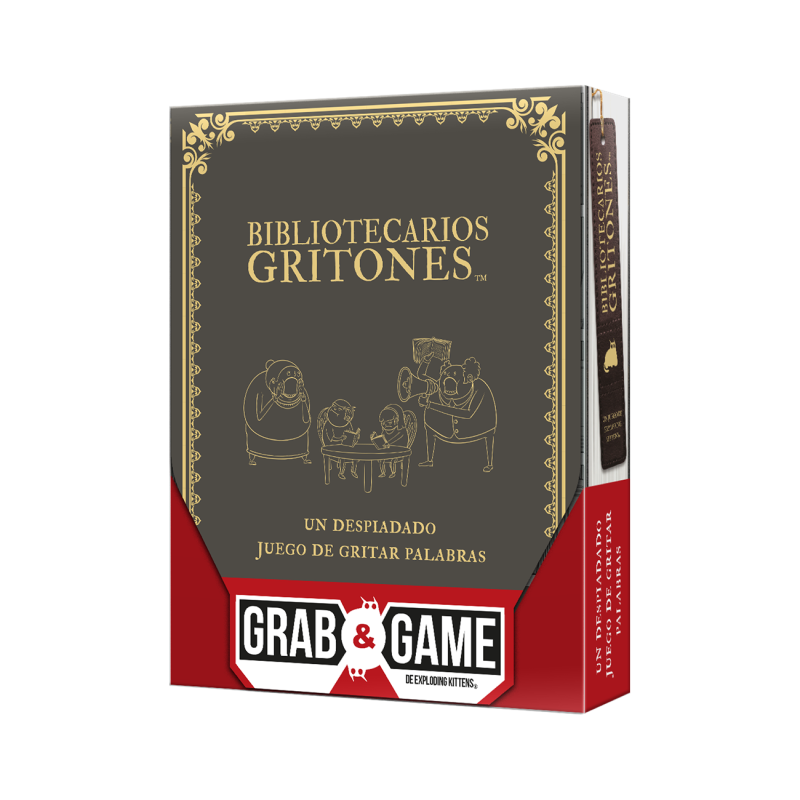 Bibliotecarios Gritones ed. Grab & Game