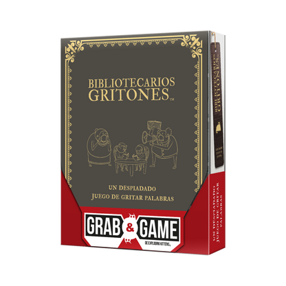 Bibliotecarios Gritones ed. Grab & Game