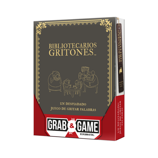 Bibliotecarios Gritones ed. Grab & Game