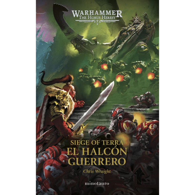 The Siege of Terra nº 06 - El Halcón Guerrero