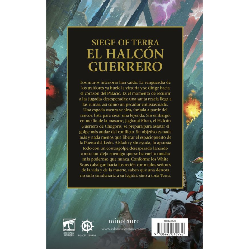 The Siege of Terra nº 06 - El Halcón Guerrero