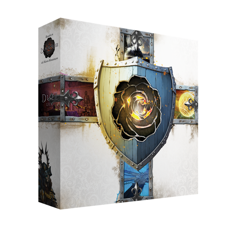 [PREPEDIDO] Black Rose Wars: Duel Lex