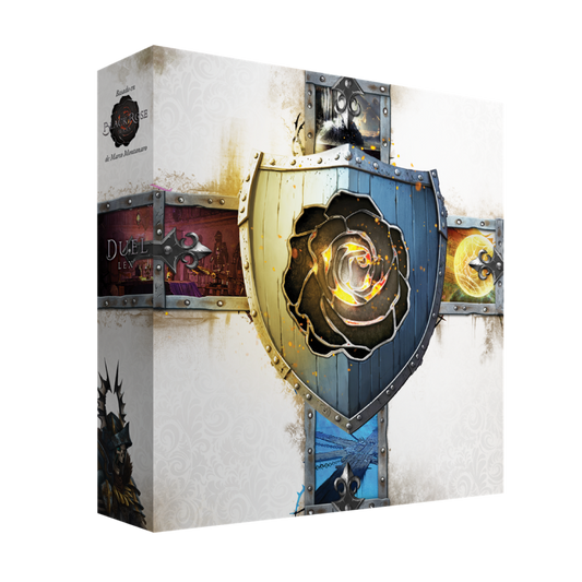 [PREPEDIDO] Black Rose Wars: Duel Lex