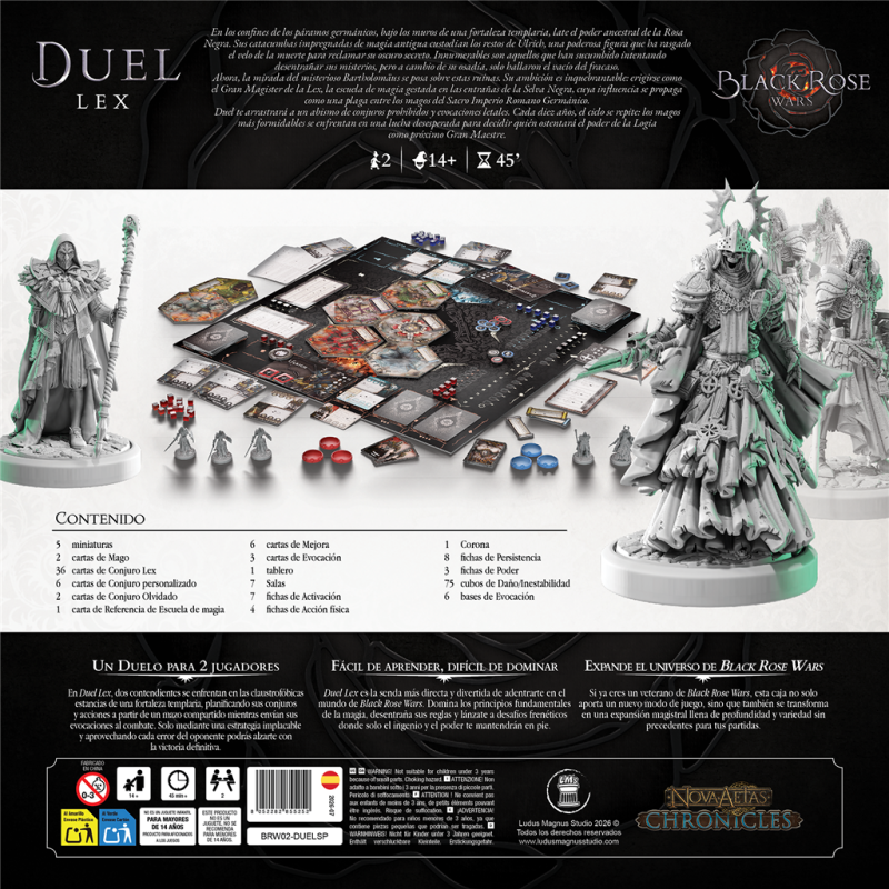 [PREPEDIDO] Black Rose Wars: Duel Lex