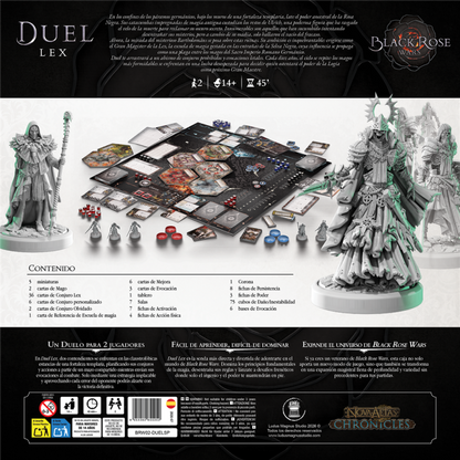 [PREPEDIDO] Black Rose Wars: Duel Lex