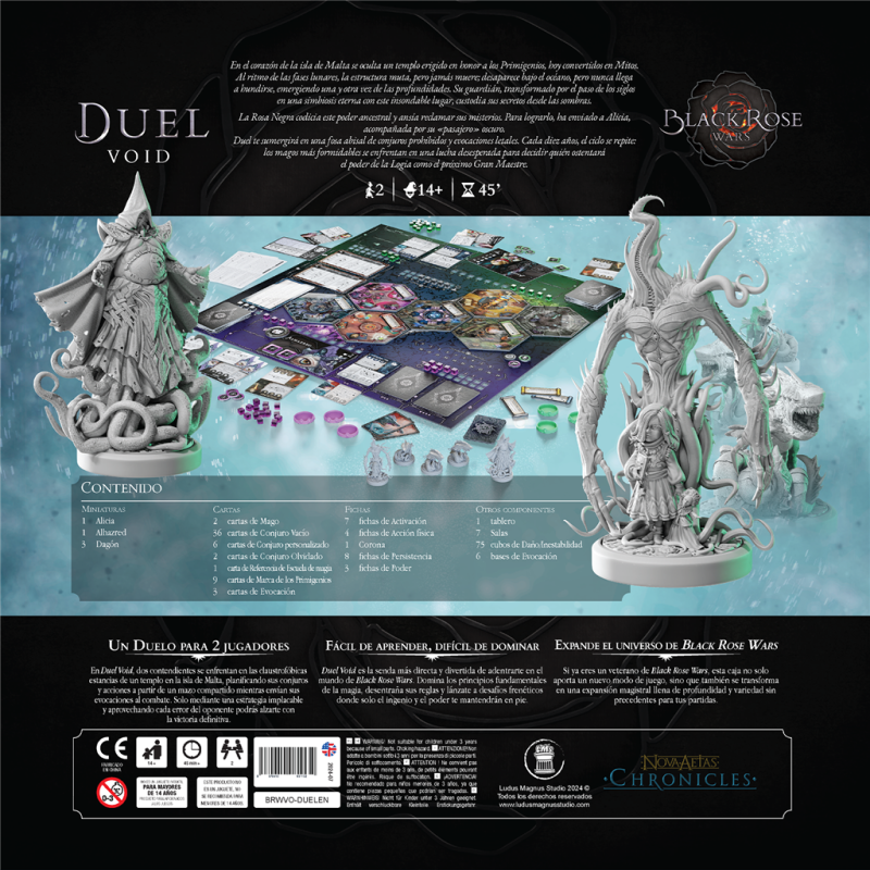 [PREPEDIDO] Black Rose Wars: Duel Void
