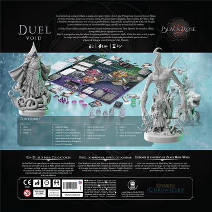 [PREPEDIDO] Black Rose Wars: Duel Void