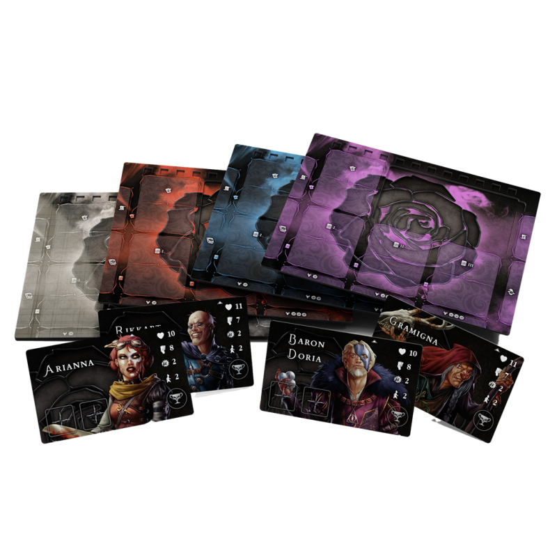 [PREPEDIDO] Black Rose Wars: Rebirth