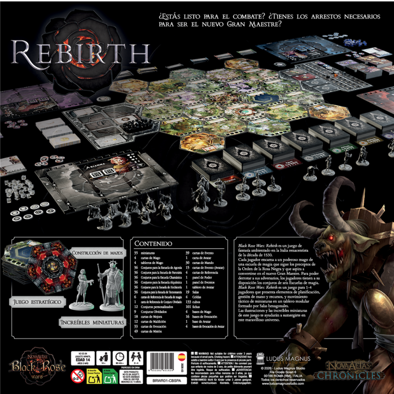 [PREPEDIDO] Black Rose Wars: Rebirth