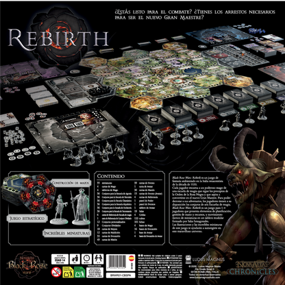 [PREPEDIDO] Black Rose Wars: Rebirth