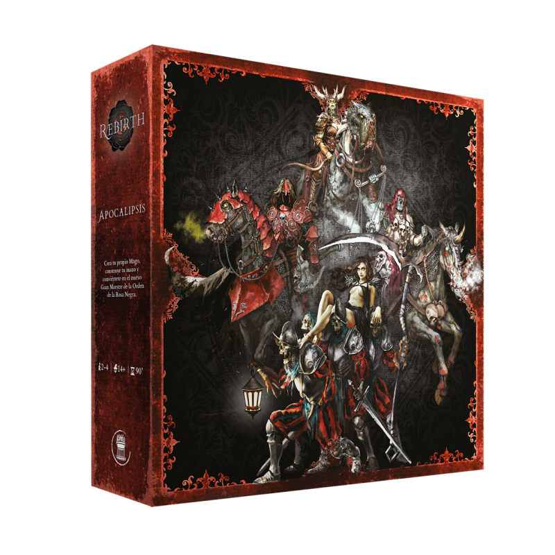 [PREPEDIDO] Black Rose Wars: Rebirth - Apocalipsis