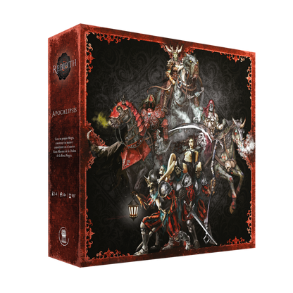 [PREPEDIDO] Black Rose Wars: Rebirth - Apocalipsis