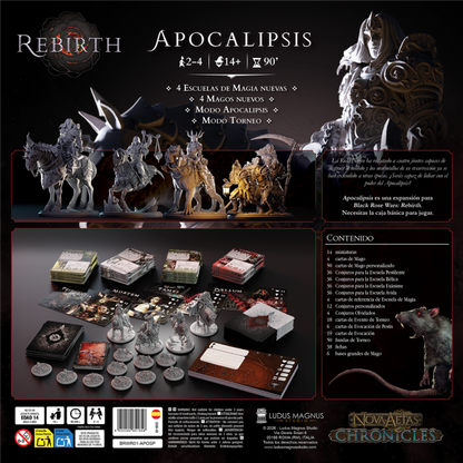 [PREPEDIDO] Black Rose Wars: Rebirth - Apocalipsis