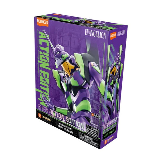 Blokees - Neon Genesis Evangelion - Unit 01