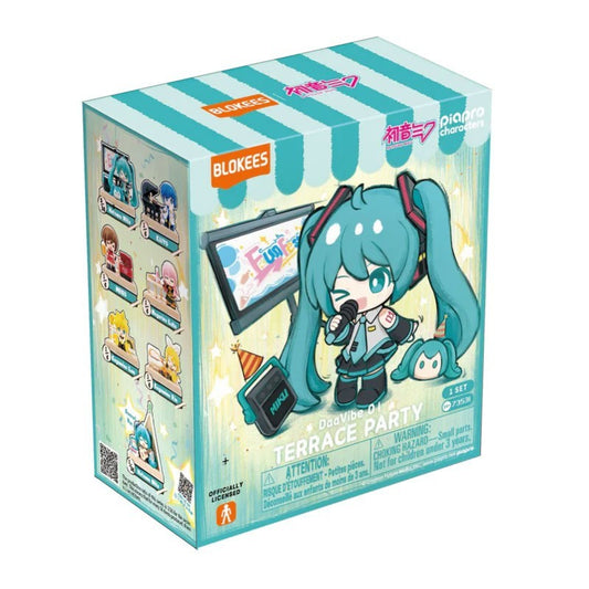 Blokees - Figure Blind Box - Hatsune Miku: Terrace Party