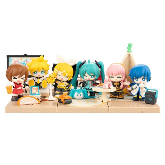 Blokees - Figure Blind Box - Hatsune Miku: Terrace Party