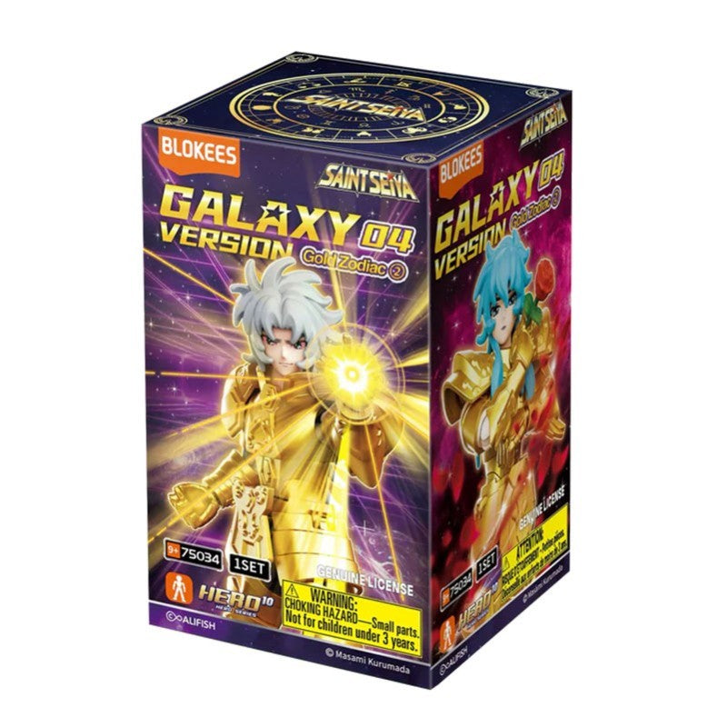 Blokees - Figure Blind Box - Saint Seiya Galaxy Version 04 - Gold Zodiac 2