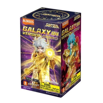 Blokees - Figure Blind Box - Saint Seiya Galaxy Version 04 - Gold Zodiac 2