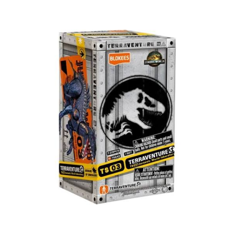 Blokees - Figure Blind Box - Terraventure Jurassic World 03