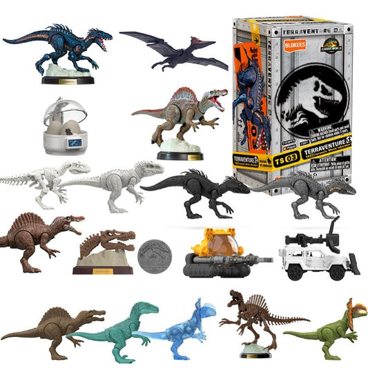 Blokees - Figure Blind Box - Terraventure Jurassic World 03