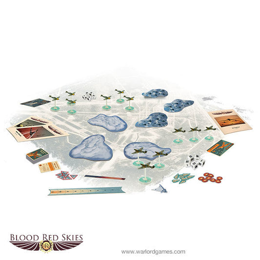 Blood Red Skies - Battle of Britain starter set