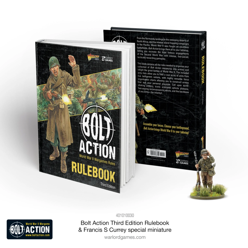 Bolt Action - 3º Edition Rulebook (Inglés)