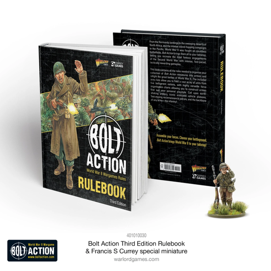 Bolt Action - 3º Edition Rulebook (Inglés)