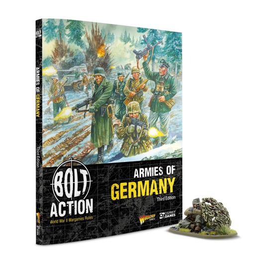 Bolt Action - Armies of Germany 3º Edition (Inglés)