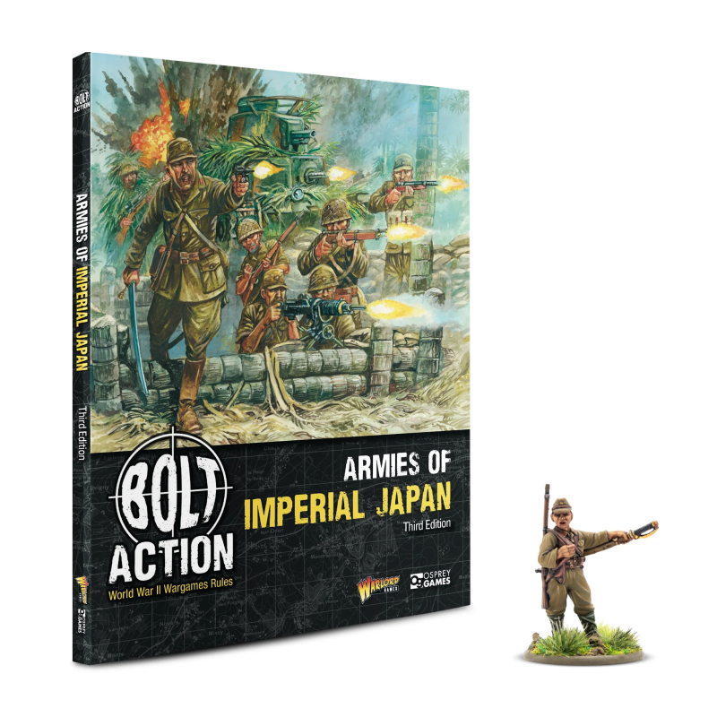 Armies of Imperial Japan 3º Edition (Inglés)