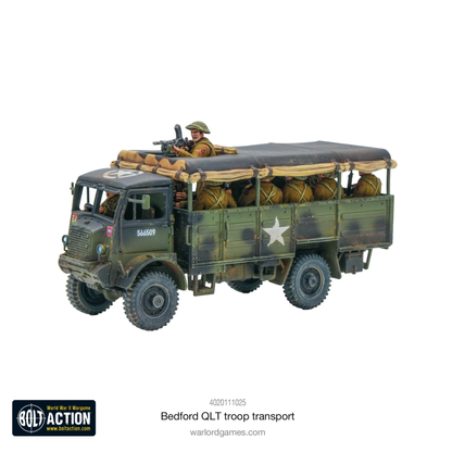 Bolt Action - Bedford QLT Troop Transport