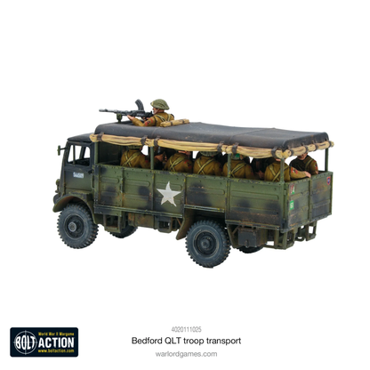 Bolt Action - Bedford QLT Troop Transport