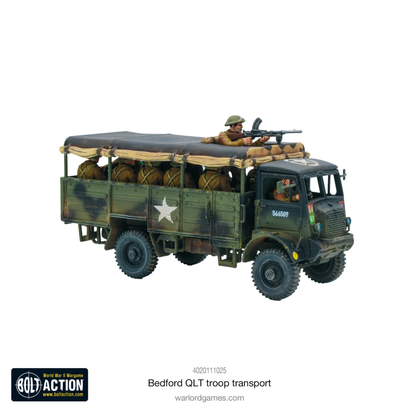 Bolt Action - Bedford QLT Troop Transport