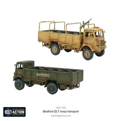 Bolt Action - Bedford QLT Troop Transport