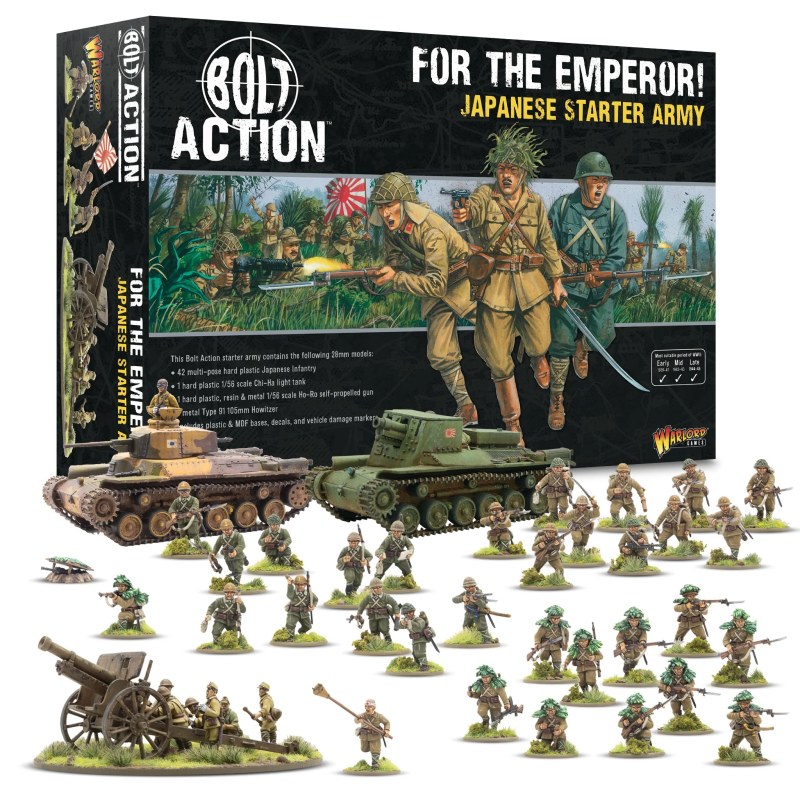 For the Emperor! - Japanese starter army