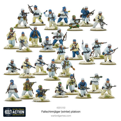 Bolt Action - Fallschirmjäger Winter Infantry