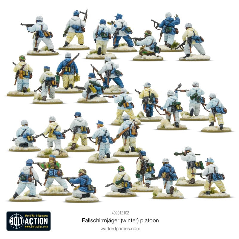 Bolt Action - Fallschirmjäger Winter Infantry