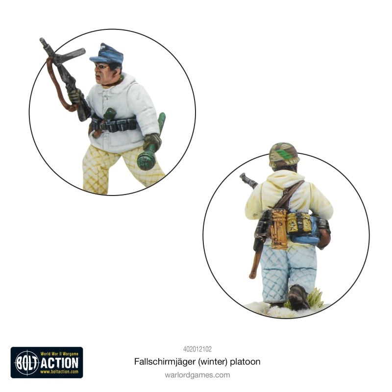 Bolt Action - Fallschirmjäger Winter Infantry