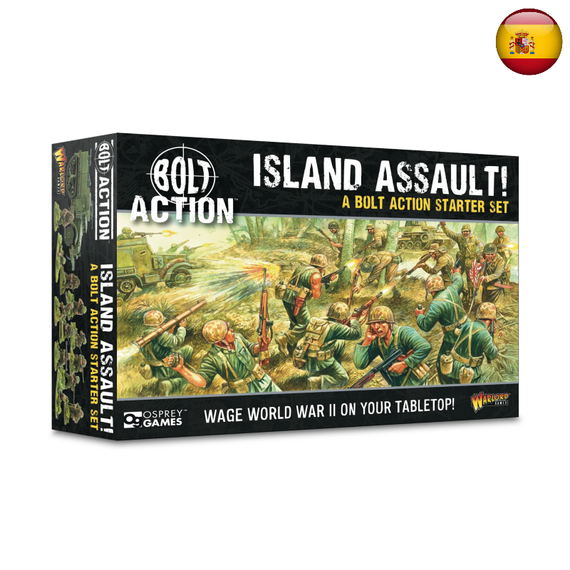Bolt Action Starter Set - Island Assault! (3º Edición Español)