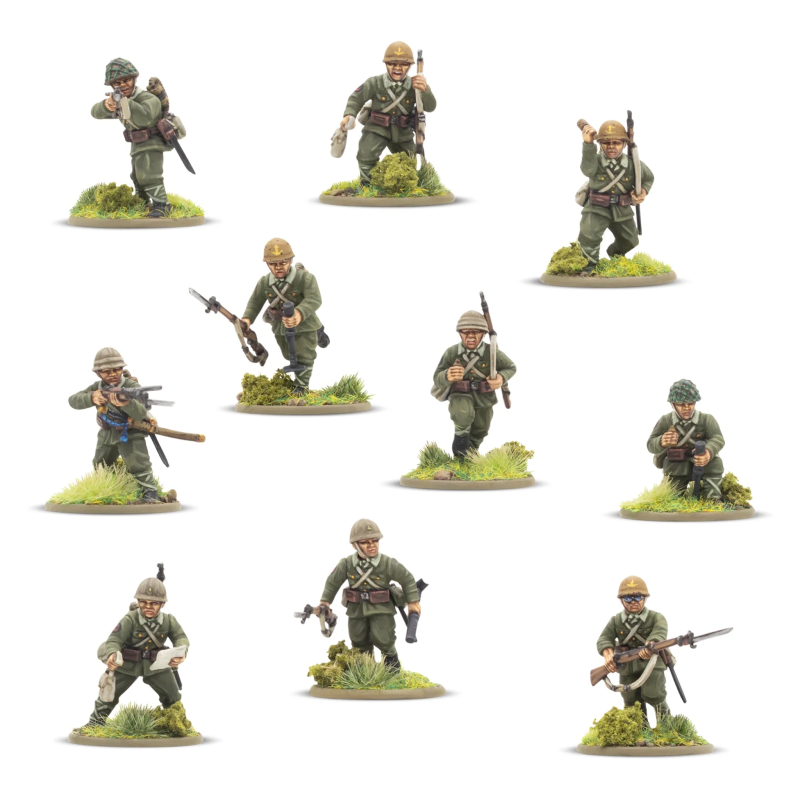 Japanese Army Infantry Platoon