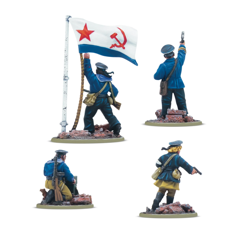 Soviet Naval Brigade HQ