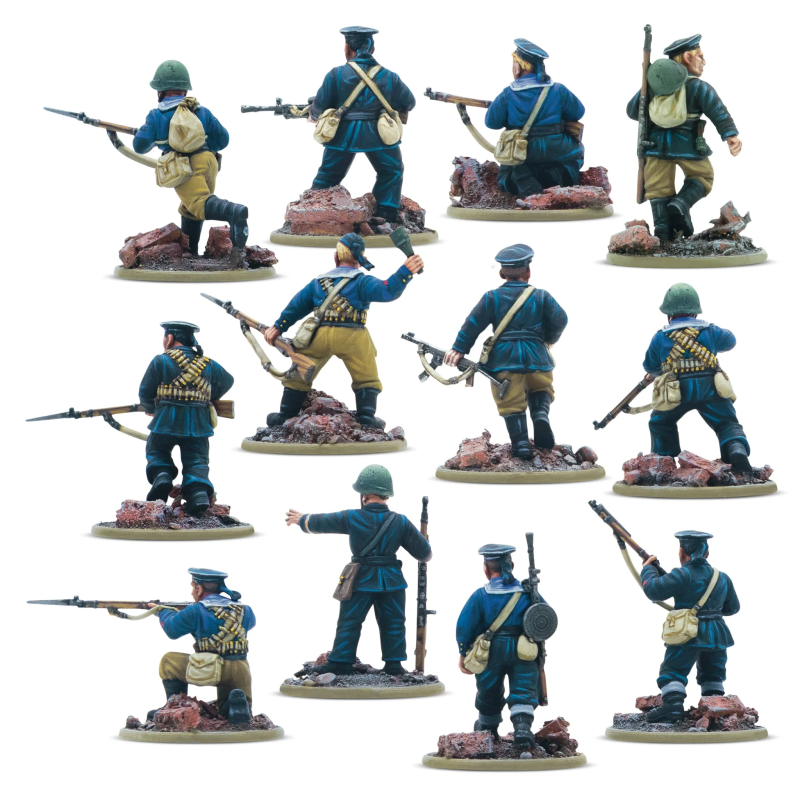 Soviet Naval Brigade squad (2026)