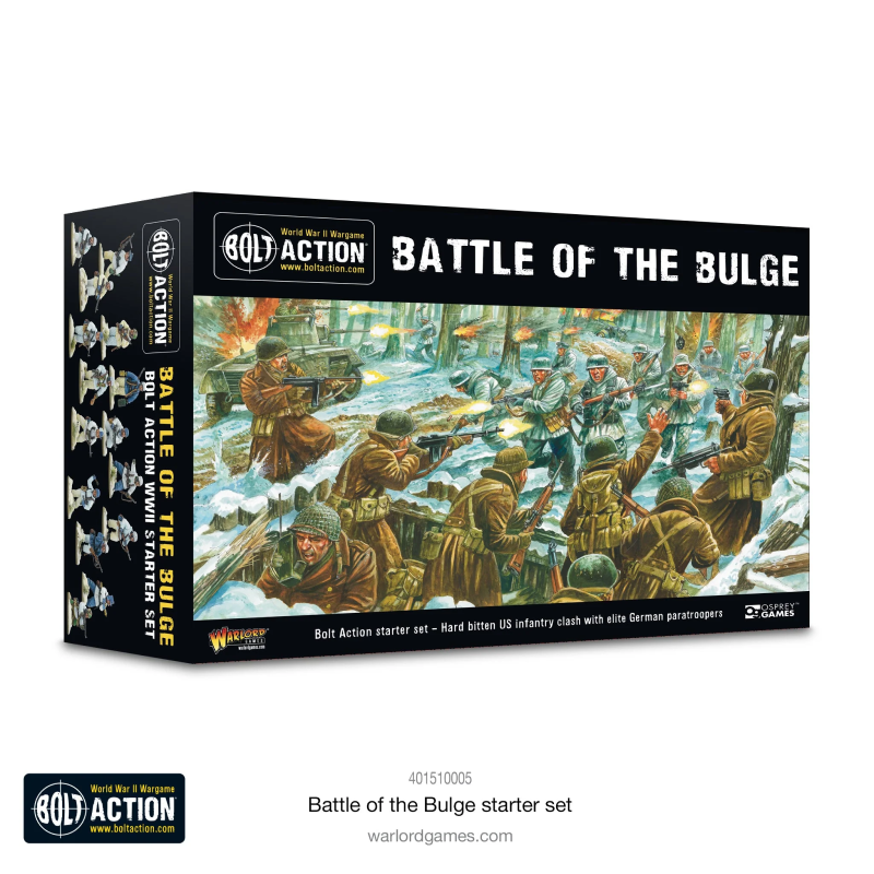 Bolt Action - Starter Set - Battle of the Bulge