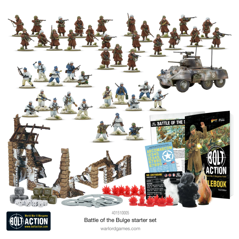 Bolt Action - Starter Set - Battle of the Bulge