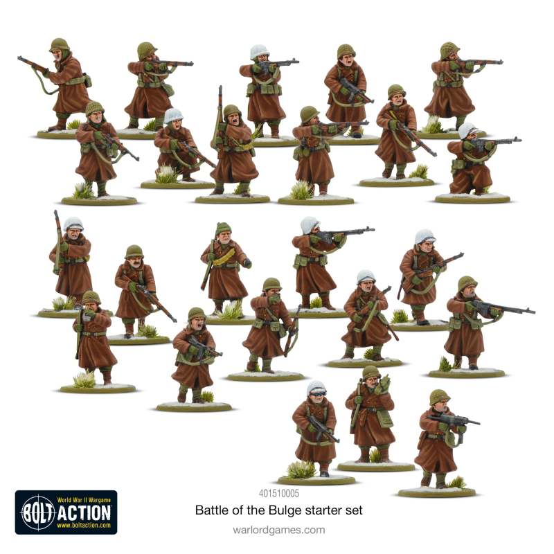 Bolt Action - Starter Set - Battle of the Bulge