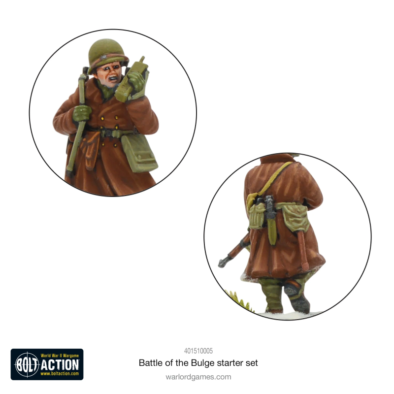 Bolt Action - Starter Set - Battle of the Bulge