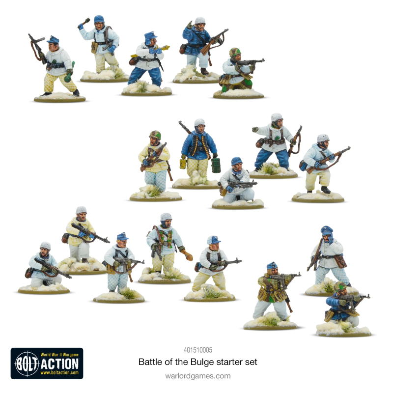 Bolt Action - Starter Set - Battle of the Bulge