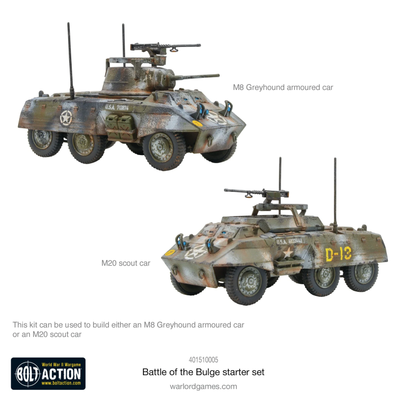 Bolt Action - Starter Set - Battle of the Bulge