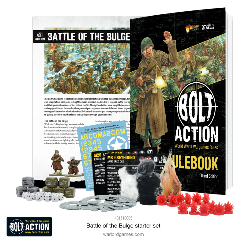 Bolt Action - Starter Set - Battle of the Bulge